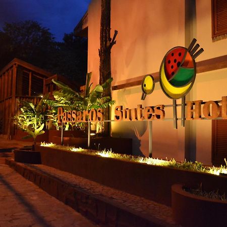 Passaros Suite Hotel Puerto Iguazú Zewnętrze zdjęcie