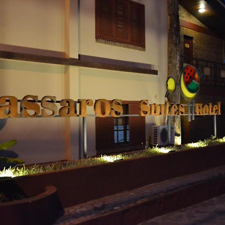 Passaros Suite Hotel Puerto Iguazú Zewnętrze zdjęcie